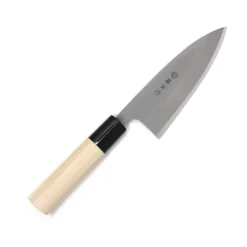 TOJIRO Fujitora MV Deba Knife With Wood Handle