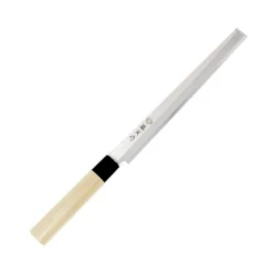 TOJIRO Fujitora MV Takobiki Knife With Wood Handle