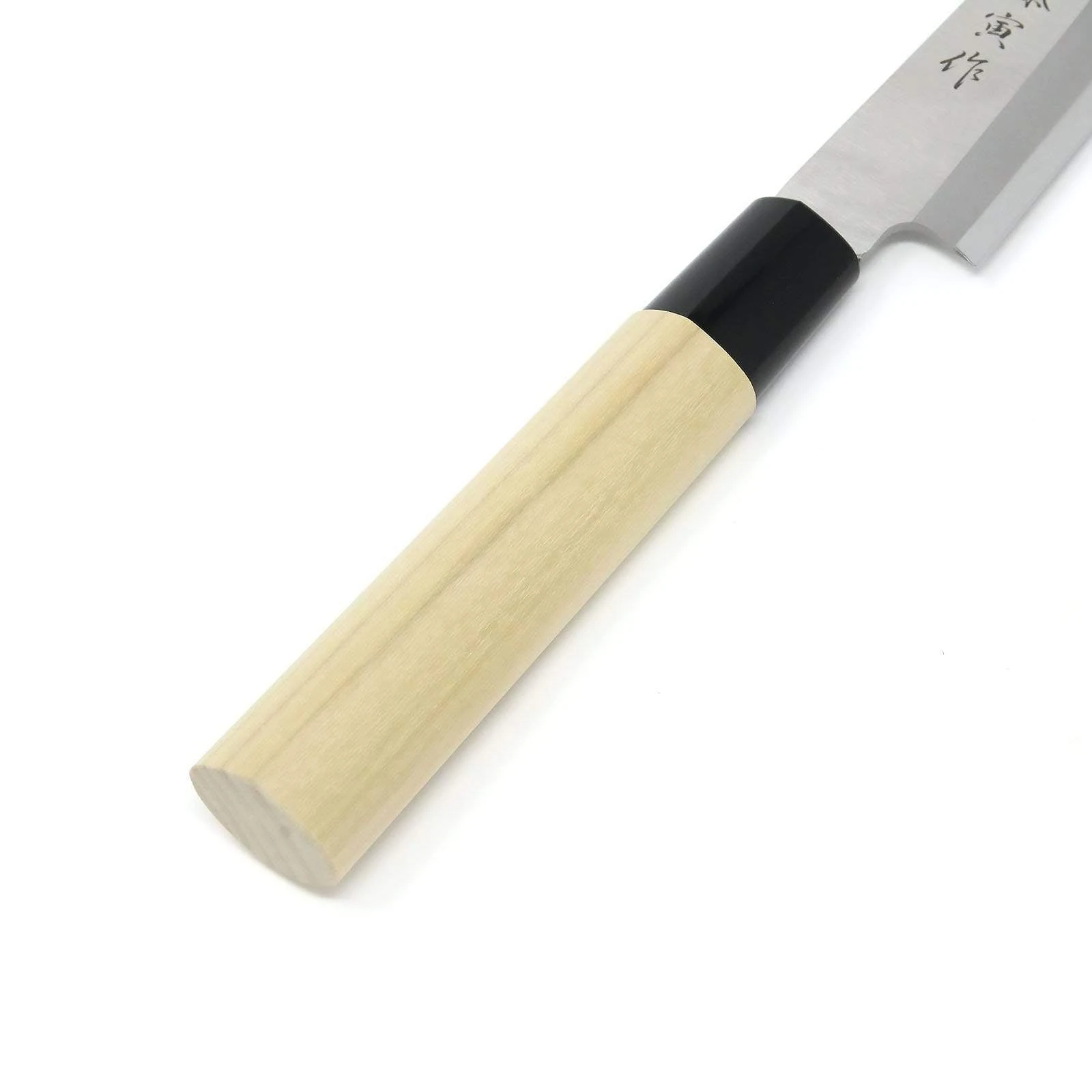 TOJIRO Fujitora MV Yanagiba Knife With Wood Handle 3 TOJIRO Fujitora MV Yanagiba Knife With Wood Handle - Image 3