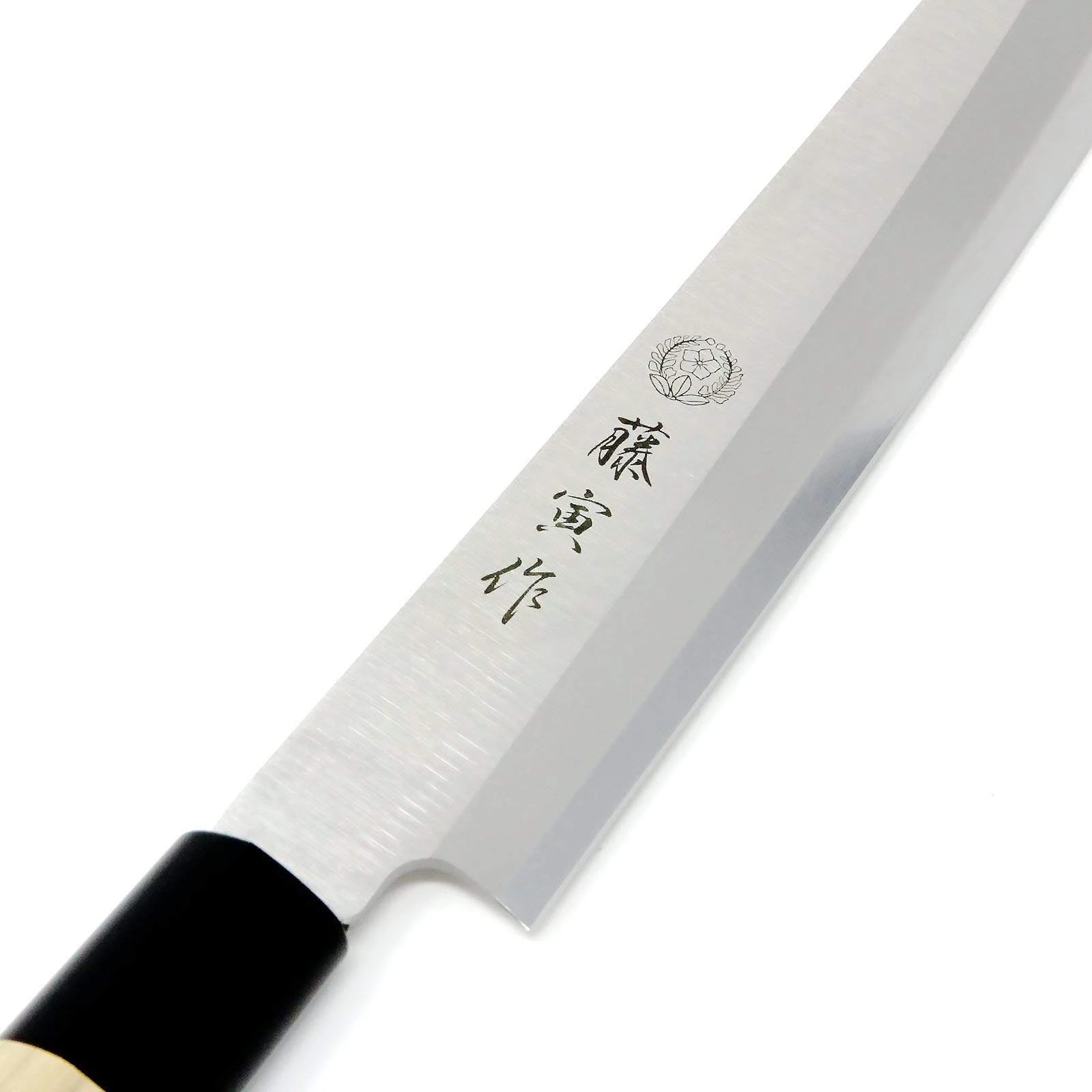 TOJIRO Fujitora MV Yanagiba Knife With Wood Handle 2 TOJIRO Fujitora MV Yanagiba Knife With Wood Handle - Image 2
