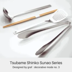 Tsubame Shinko SUNAO Stainless Steel Tongs 8 Tsubame Shinko SUNAO Stainless Steel Tongs -Kitchenware Sales Shop tsubame shinko sunao stainless steel tongs matt finish tongs 521870508059