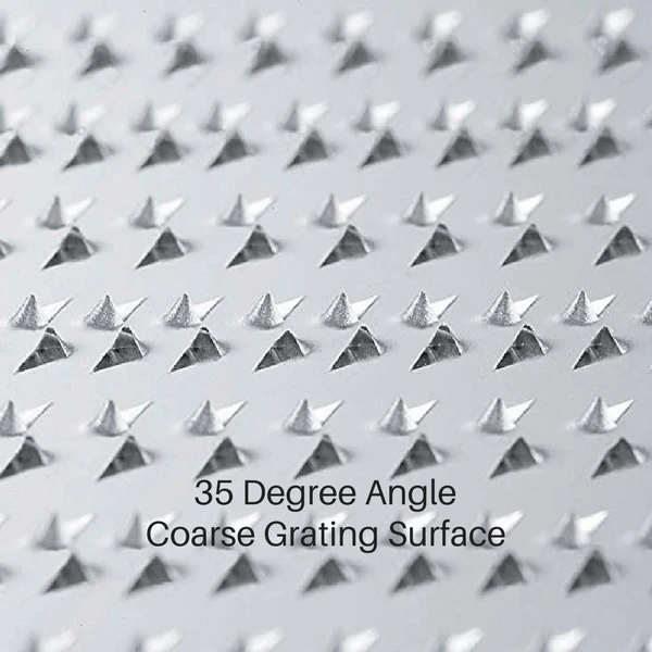 Tsuboe Stainless Steel Coarse Grater 2 Tsuboe Stainless Steel Coarse Grater - Image 2