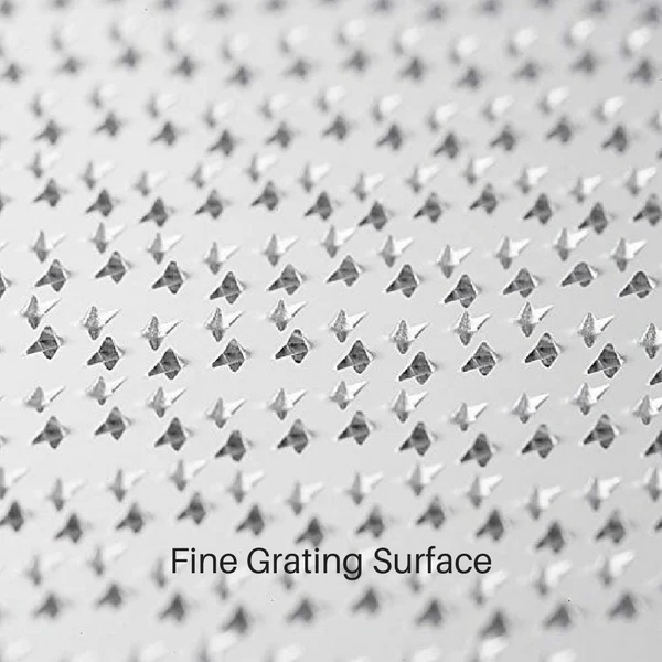 Tsuboe Stainless Steel Dual Coarse/Fine Grater 3 Tsuboe Stainless Steel Dual Coarse/Fine Grater - Image 3