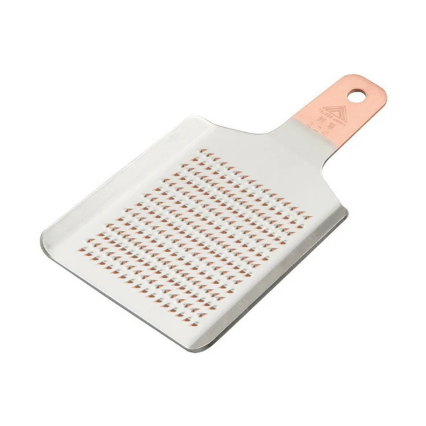 Tsuboe Super High Cut Copper Mini Fine Grater 1 Tsuboe Super High Cut Copper Mini Fine Grater