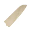 Universal Wooden Saya Kitchen Knife Sheath For Santoku 180mm