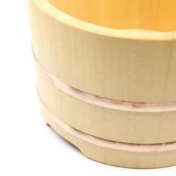 Yamacoh Ohitsu Sawara Wooden Rice Container (Edobitsu) -Kitchenware Sales Shop yamacoh ohitsu sawara wooden rice container edobitsu food containers 11990562308179
