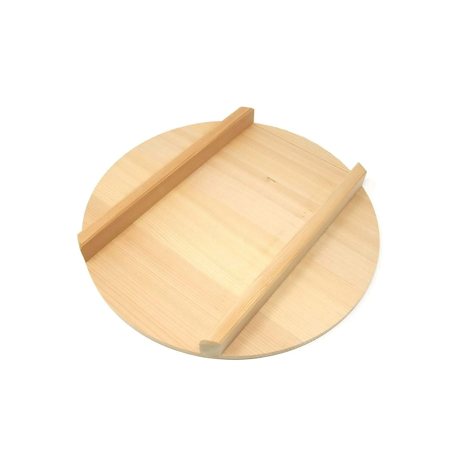 Yamacoh Sawara Cypress Round Wooden Lid For Hangiri Sushi Rice Mixing Bowl 1 Yamacoh Sawara Cypress Round Wooden Lid For Hangiri Sushi Rice Mixing Bowl