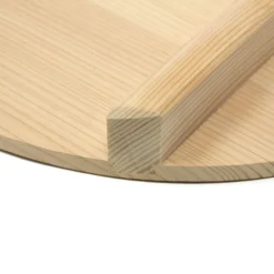 Yamacoh Sawara Cypress Round Wooden Lid For Hangiri Sushi Rice Mixing Bowl 5 Yamacoh Sawara Cypress Round Wooden Lid For Hangiri Sushi Rice Mixing Bowl -Kitchenware Sales Shop yamacoh sawara cypress round wooden lid for hangiri sushi rice mixing bowl lids covers 6663704903763