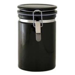 ZERO JAPAN Mino Ware Ceramic Coffee Canister 150/200 -Kitchenware Sales Shop zerojapan mino ware ceramic coffee canister 150 200 6 colours black coffee 200 height 160mm canisters 1334903832603