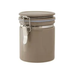 ZERO JAPAN Mino Ware Ceramic Coffee Canister 150/200 -Kitchenware Sales Shop zerojapan mino ware ceramic coffee canister 150 200 6 colours brown coffee 150 height 126mm canisters 1334876667931