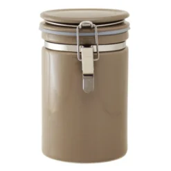 ZERO JAPAN Mino Ware Ceramic Coffee Canister 150/200 -Kitchenware Sales Shop zerojapan mino ware ceramic coffee canister 150 200 6 colours brown coffee 200 height 160mm canisters 1334897737755