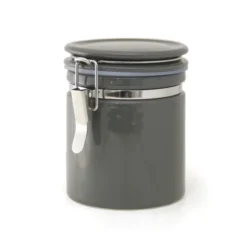 ZERO JAPAN Mino Ware Ceramic Coffee Canister 150/200 -Kitchenware Sales Shop zerojapan mino ware ceramic coffee canister 150 200 6 colours gray coffee 150 height 126mm canisters 1334880141339