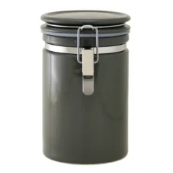 ZERO JAPAN Mino Ware Ceramic Coffee Canister 150/200 -Kitchenware Sales Shop zerojapan mino ware ceramic coffee canister 150 200 6 colours gray coffee 200 height 160mm canisters 1334900949019