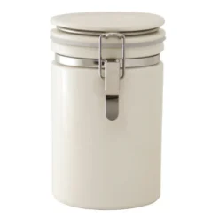 ZERO JAPAN Mino Ware Ceramic Coffee Canister 150/200 -Kitchenware Sales Shop zerojapan mino ware ceramic coffee canister 150 200 6 colours ivory coffee 200 height 160mm canisters 1334891708443