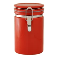 ZERO JAPAN Mino Ware Ceramic Coffee Canister 150/200 -Kitchenware Sales Shop zerojapan mino ware ceramic coffee canister 150 200 6 colours red coffee 200 height 160mm canisters 1334894166043