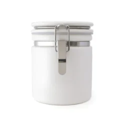 ZERO JAPAN Mino Ware Ceramic Coffee Canister 150/200 -Kitchenware Sales Shop zerojapan mino ware ceramic coffee canister 150 200 6 colours white coffee 150 height 126mm canisters 1334885711899
