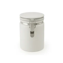 ZERO JAPAN Mino Ware Ceramic Tea Canister 100 -Kitchenware Sales Shop zerojapan mino ware ceramic tea canister 100 6 colours white canisters 1319931871259
